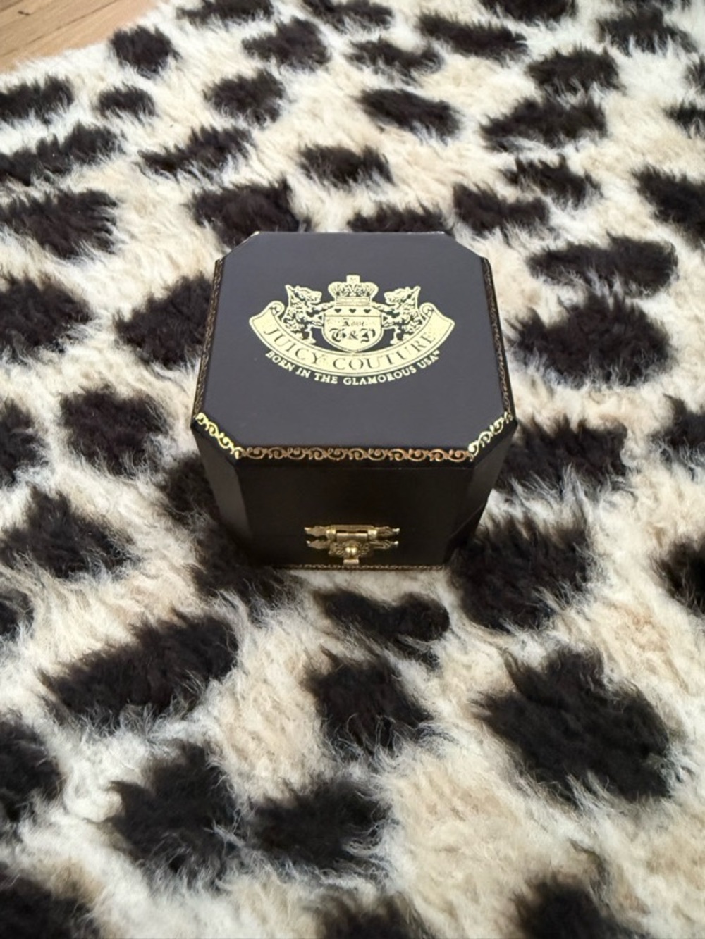 Vintage Juicy Couture Charm Box